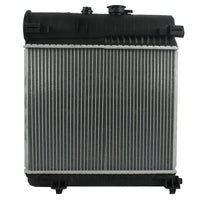 Radiador Automotriz Mercedes Benz C230 Kompressor, Classic, Elegance, Sport T/A 99-00 32mm Tubo Soldado