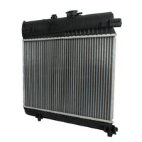 Radiador Automotriz Mercedes Benz C230 Kompressor, Classic, Elegance, Sport T/A 99-00 32mm Tubo Soldado