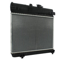 Radiador Automotriz Mercedes Benz C230 Kompressor, Classic, Elegance, Sport T/A 99-00 32mm Tubo Soldado