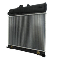 Radiador Automotriz Mercedes Benz C230 Kompressor, Classic, Elegance, Sport T/A 99-00 32mm Tubo Soldado
