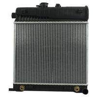 Radiador Automotriz Mercedes Benz C230 Kompressor, Classic, Elegance, Sport T/A 99-00 32mm Tubo Soldado