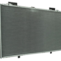 Radiador Automotriz Mercedes Benz  E320 4MATIC Base T/A 98-02 32mm Tubo Soldado