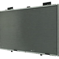 Radiador Automotriz Mercedes Benz  E320 4MATIC Base T/A 98-02 32mm Tubo Soldado