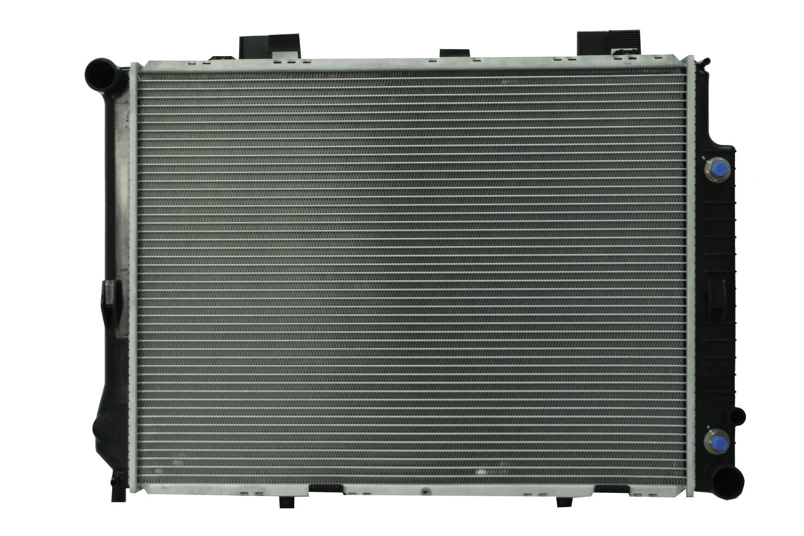 Radiador Automotriz Mercedes Benz  E320 4MATIC Base T/A 98-02 32mm Tubo Soldado