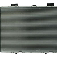 Radiador Automotriz Mercedes Benz  E320 4MATIC Base T/A 98-02 32mm Tubo Soldado