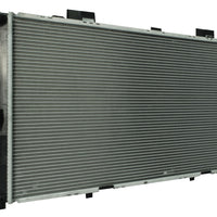 Radiador Automotriz Mercedes Benz  E320 4MATIC Base T/A 98-02 32mm Tubo Soldado