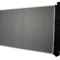 Radiador Automotriz RAM  1500 2500, 3500, 4000 T/M 98-01  26mm Tubo Soldado