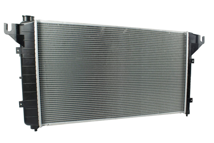 Radiador Automotriz Dodge  Ram 1500 2500, 3500, 4000 T/A 98-01 26mm Tubo Soldado