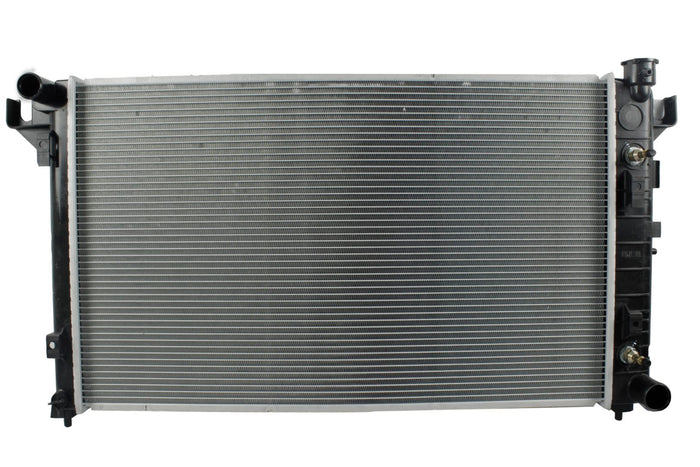 Radiador Automotriz Dodge  Ram 1500 2500, 3500, 4000 T/A 98-01 26mm Tubo Soldado