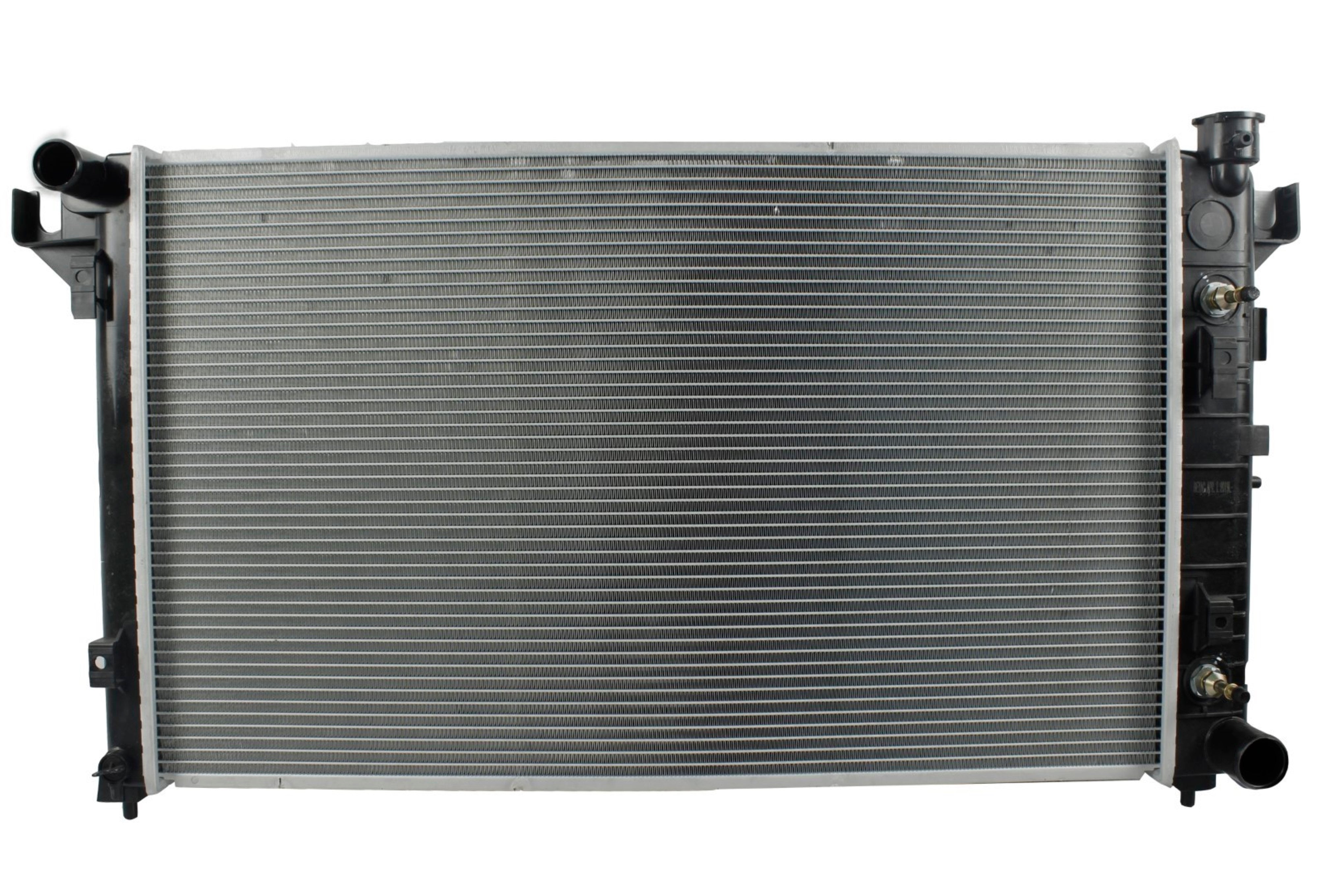 Radiador Automotriz Dodge  Ram 1500 2500, 3500, 4000 T/A 98-01 26mm Tubo Soldado