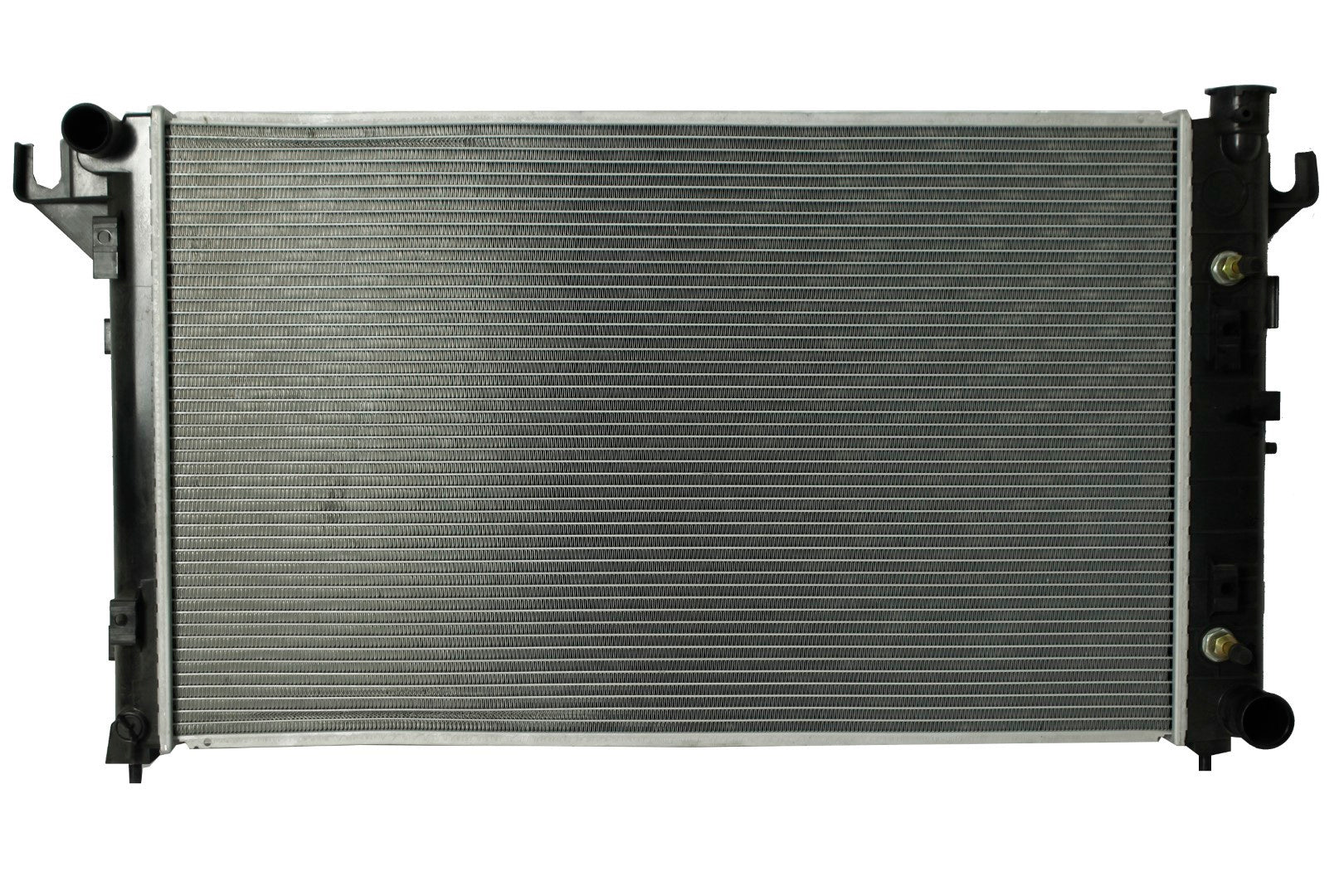 Radiador Automotriz Dodge  Ram 1500 2500, 3500, 4000 T/A 98-01 32mm Tubo Soldado