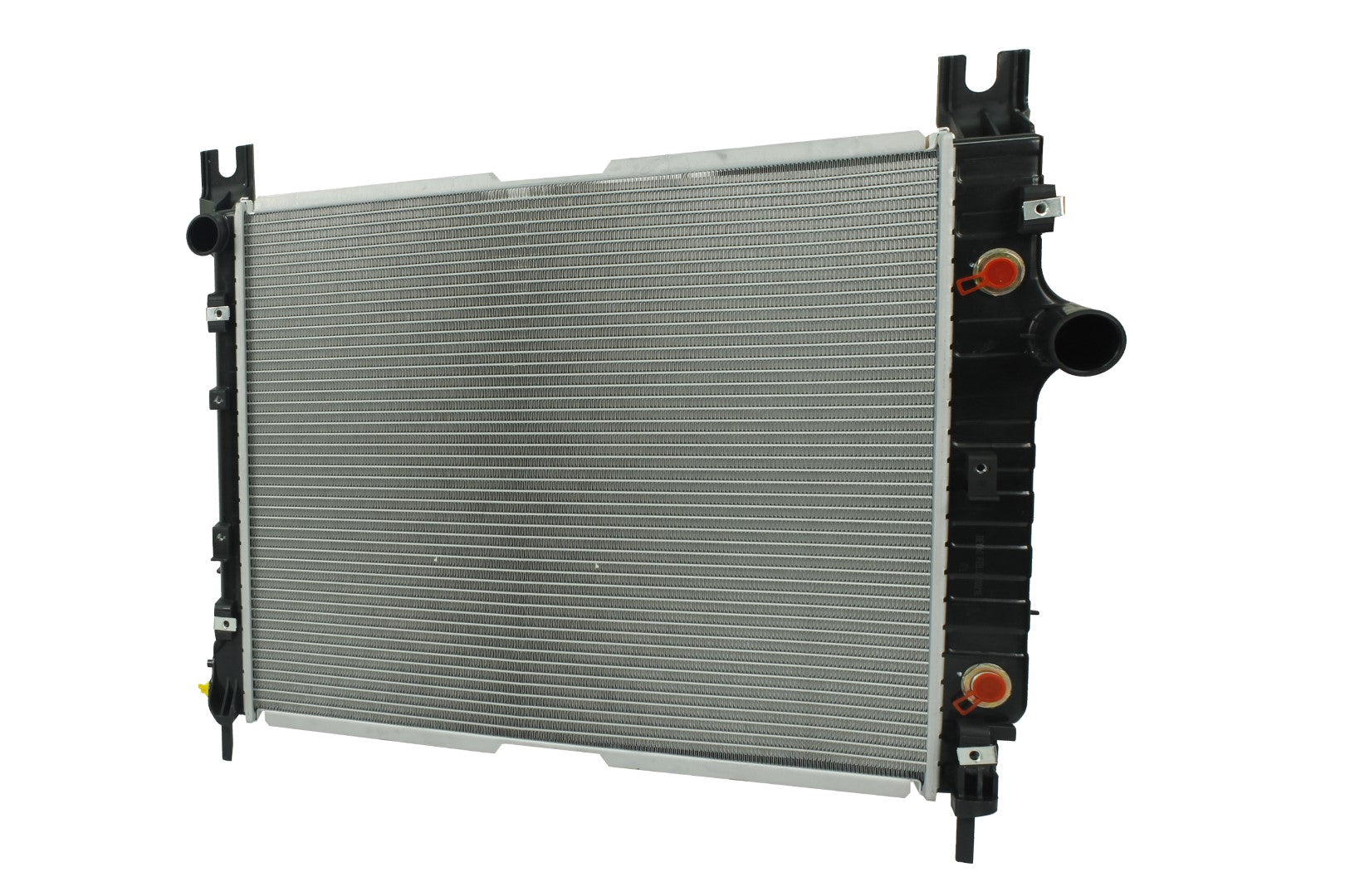 Radiador Automotriz Chrysler Dodge Dakota Durango T/A 00-04 32mm Tubo Soldado