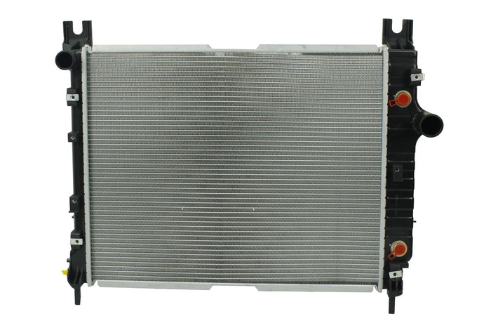 Radiador Automotriz Chrysler Dodge Dakota Durango T/A 00-04 32mm Tubo Soldado