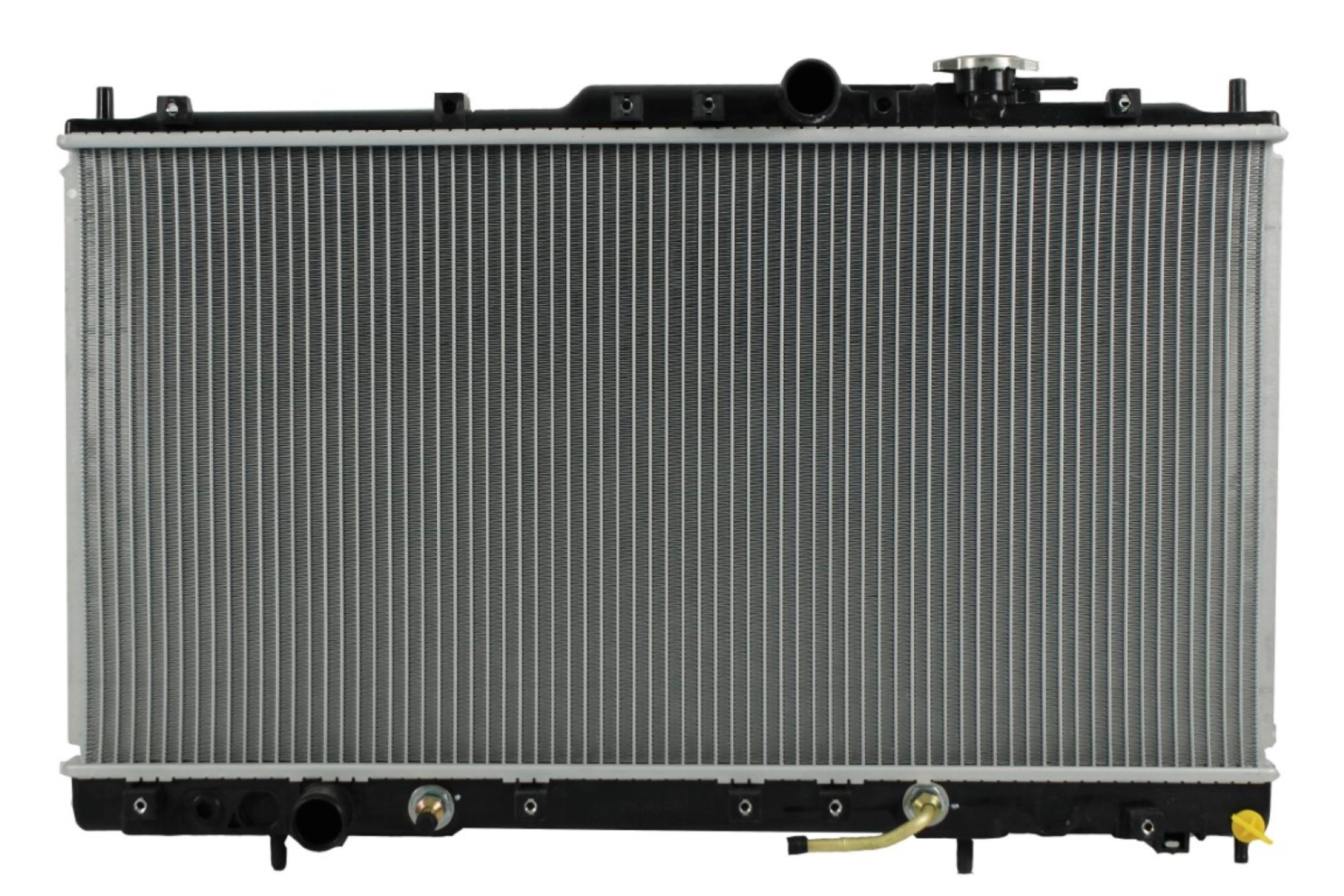 Radiador Automotriz Mitsubishi  Galant DE,ES,LS T/A 99-02 16mm Tubo Soldado