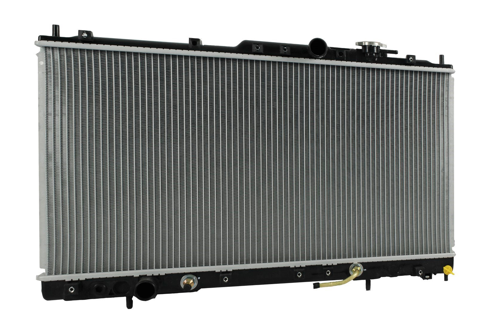Radiador Automotriz Mitsubishi  Galant DE,ES,LS T/A 99-02 16mm Tubo Soldado