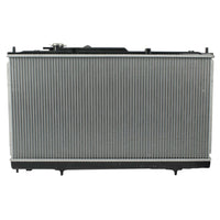 Radiador Automotriz Mitsubishi  Galant ES, GTZ, LS T/A 99-02  16mm Tubo Soldado