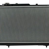 Radiador Automotriz Mitsubishi  Galant ES, GTZ, LS T/A 99-02  16mm Tubo Soldado