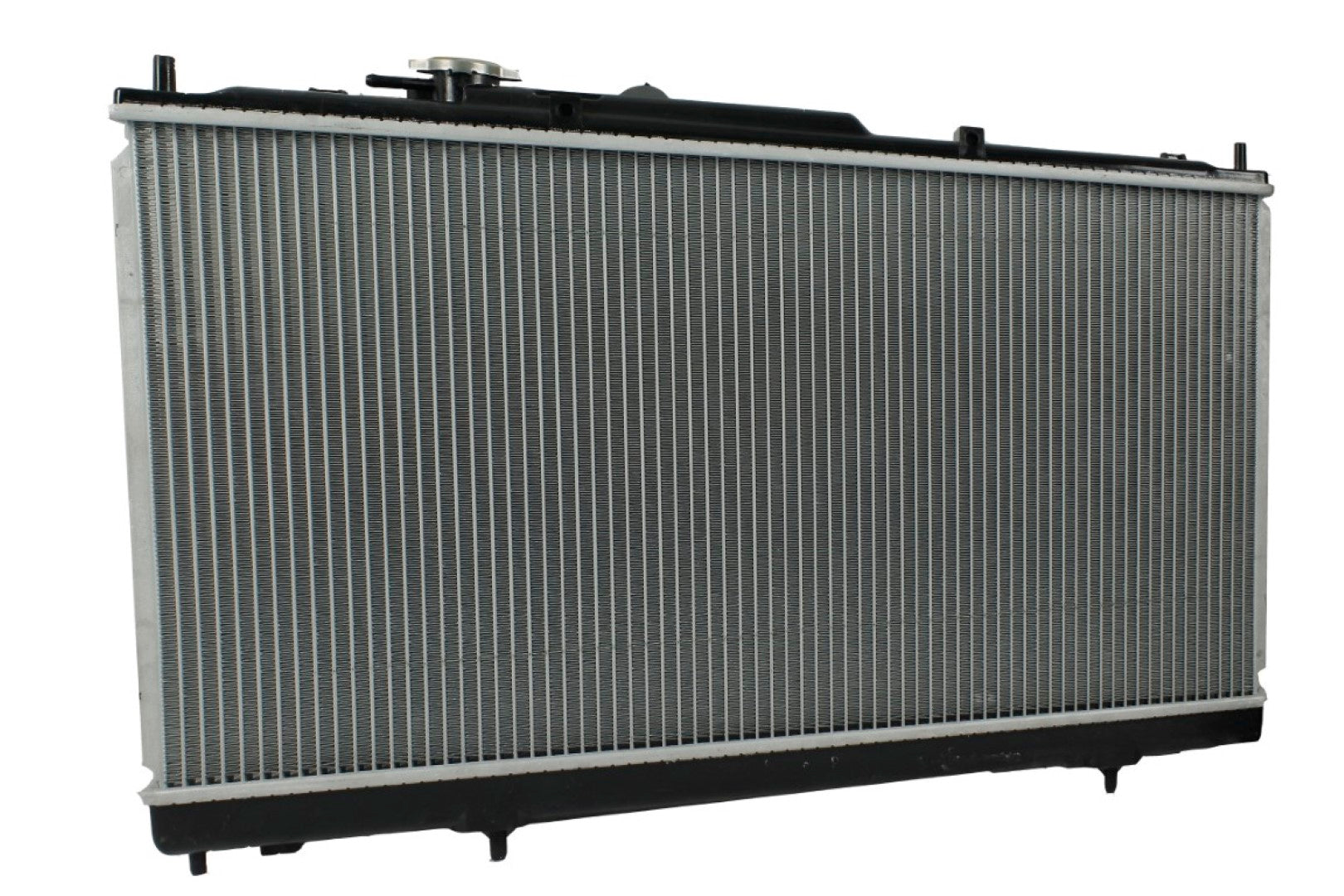 Radiador Automotriz Mitsubishi  Galant ES, GTZ, LS T/A 99-02  16mm Tubo Soldado