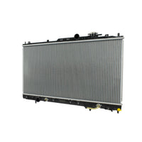 Radiador Automotriz Mitsubishi  Galant ES, GTZ, LS T/A 99-02  16mm Tubo Soldado