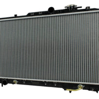 Radiador Automotriz Mitsubishi  Galant ES, GTZ, LS T/A 99-02  16mm Tubo Soldado
