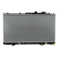 Radiador Automotriz Mitsubishi  Galant ES, GTZ, LS T/A 99-02  16mm Tubo Soldado