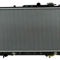 Radiador Automotriz Mitsubishi  Galant ES, GTZ, LS T/A 99-02  16mm Tubo Soldado