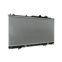 Radiador Automotriz Mitsubishi  Galant ES, GTZ, LS T/A 99-02  16mm Tubo Soldado