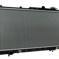 Radiador Automotriz Mitsubishi  Galant ES, GTZ, LS T/A 99-02  16mm Tubo Soldado