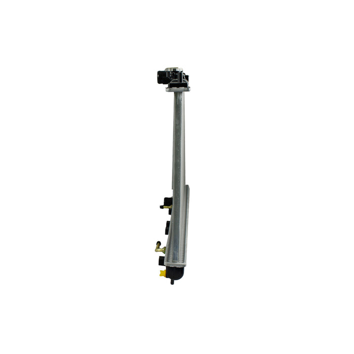 Radiador Automotriz Mitsubishi  Galant ES, GTZ, LS T/A 99-02  16mm Tubo Soldado