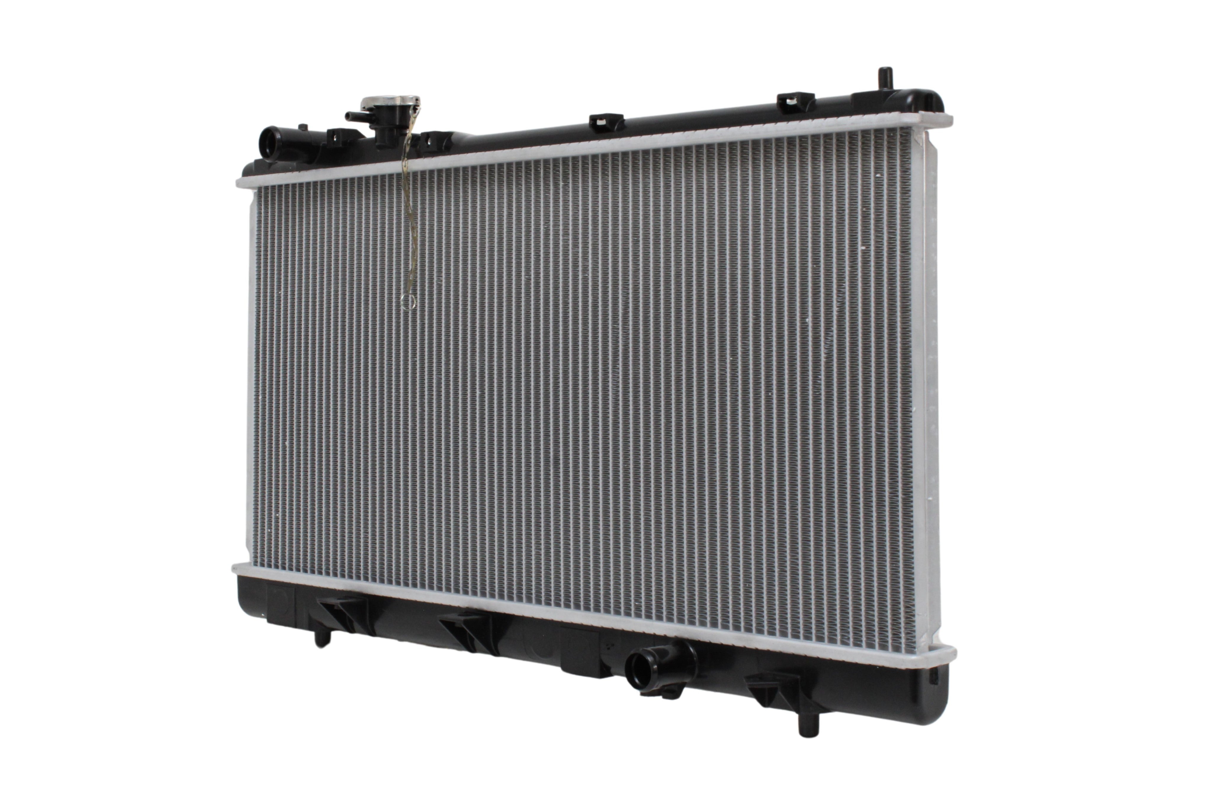 Radiador Automotriz Mazda  Protege  T/M 99-03 16mm Tubo Soldado