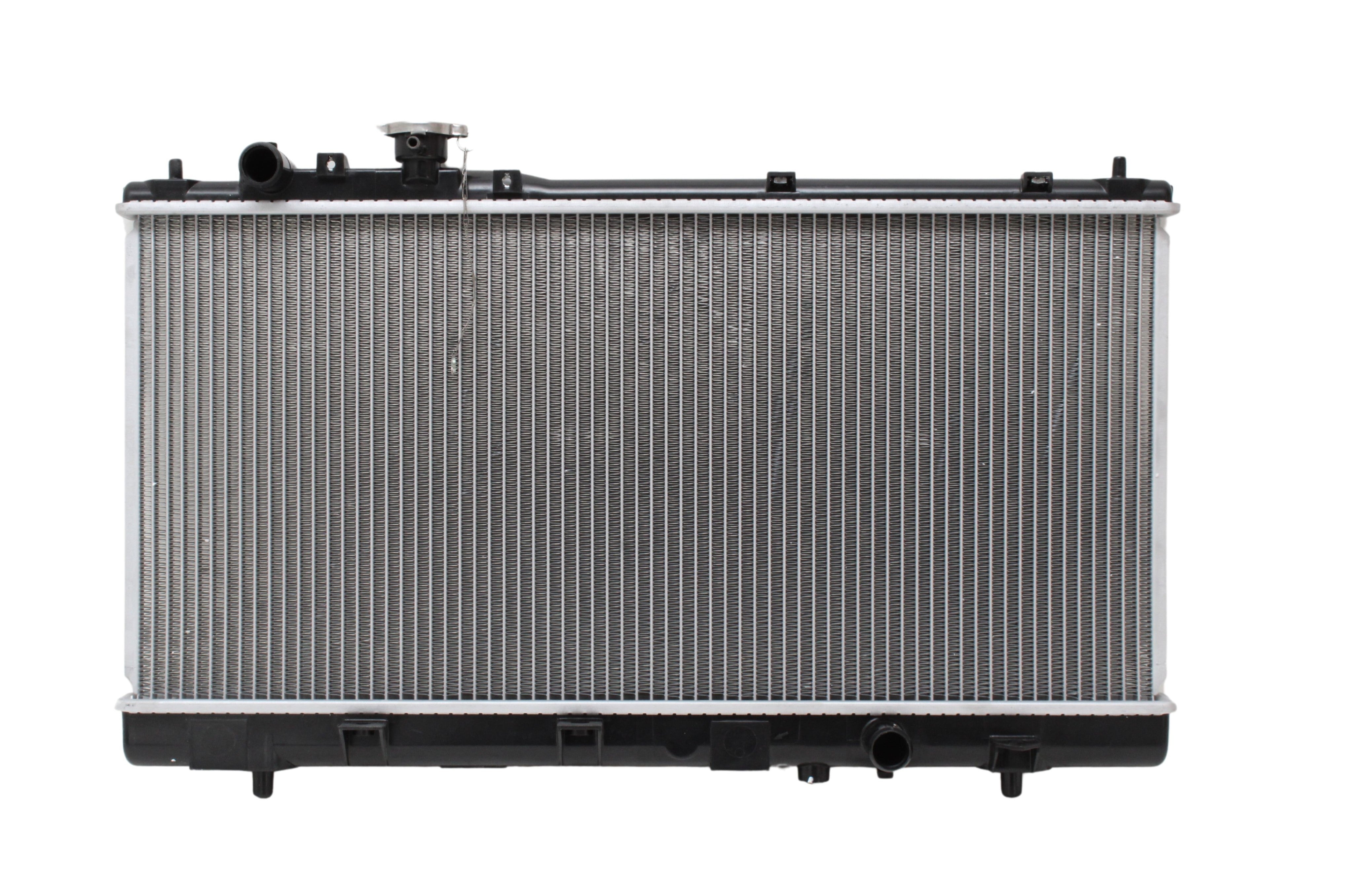 Radiador Automotriz Mazda  Protege  T/M 99-03 16mm Tubo Soldado