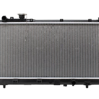 Radiador Automotriz Mazda  Protege  T/M 99-03 16mm Tubo Soldado