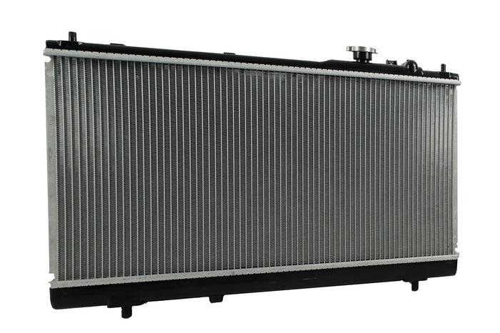 Radiador Automotriz Mazda  Protege  T/M 99-03 16mm Tubo Soldado