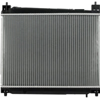 Radiador Automotriz Toyota Echo SCI XA, XB T/A 04-06 16mm Tubo Soldado