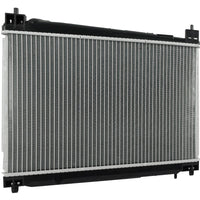 Radiador Automotriz Toyota Echo SCI XA, XB T/A 04-06 16mm Tubo Soldado