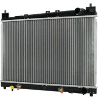 Radiador Automotriz Toyota Echo SCI XA, XB T/A 04-06 16mm Tubo Soldado