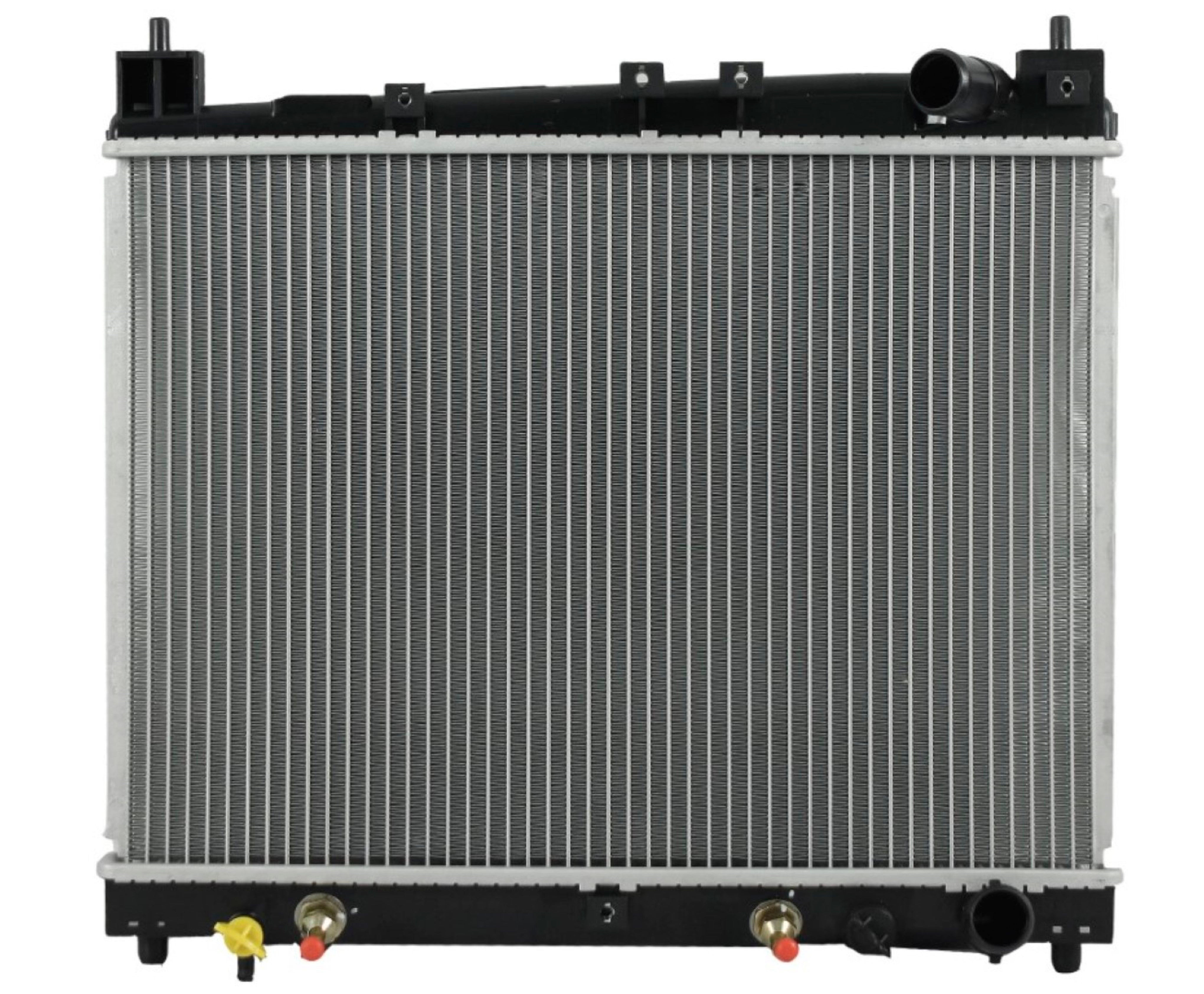 Radiador Automotriz Toyota Echo SCI XA, XB T/A 04-06 16mm Tubo Soldado