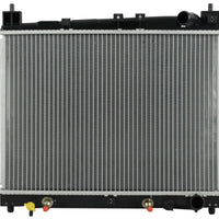 Radiador Automotriz Toyota Echo SCI XA, XB T/A 04-06 16mm Tubo Soldado