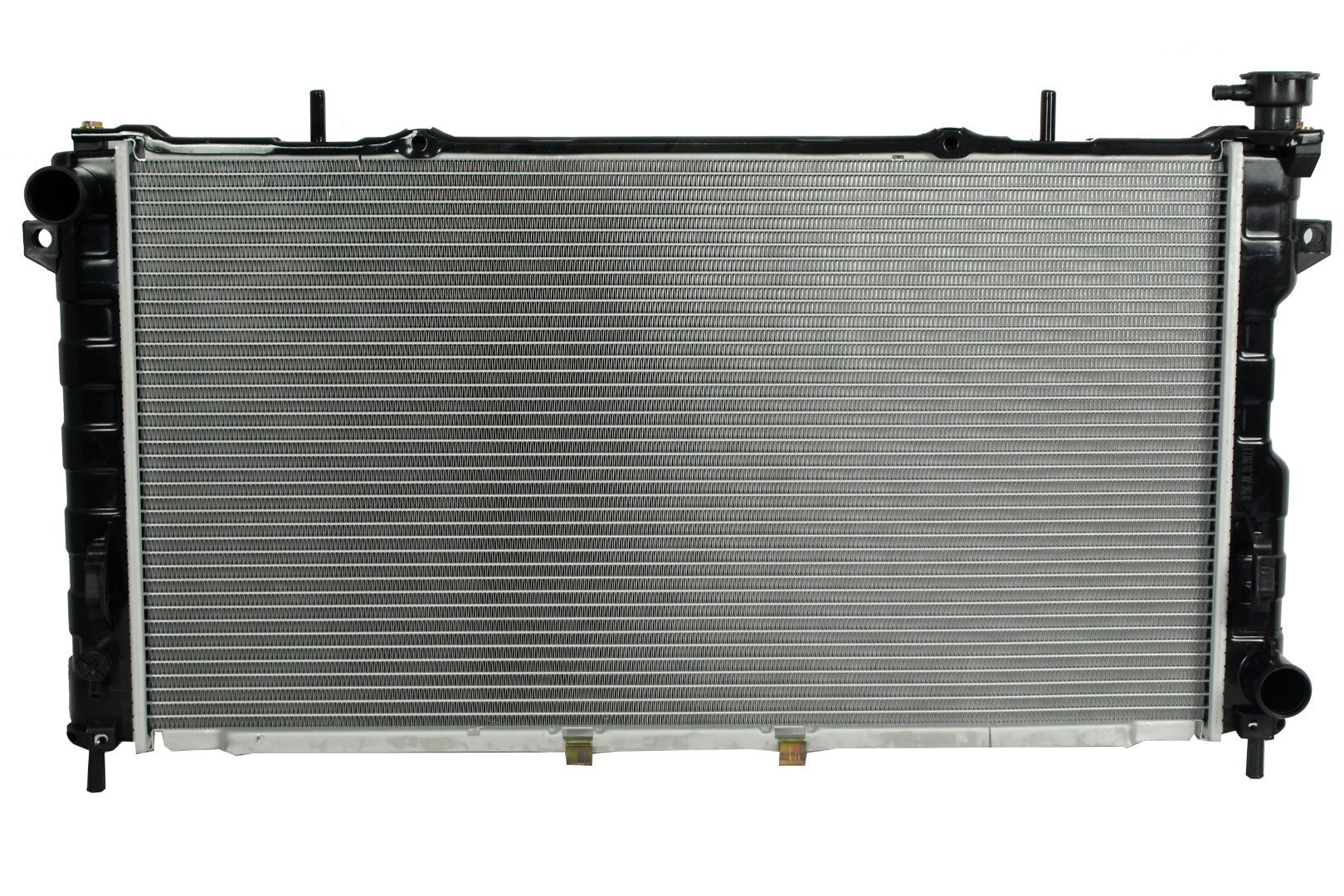 Radiador Automotriz Chrysler Dodge Grand Voyager Twoun & Country, Caravan T/M 01-04 32mm Tubo Soldado
