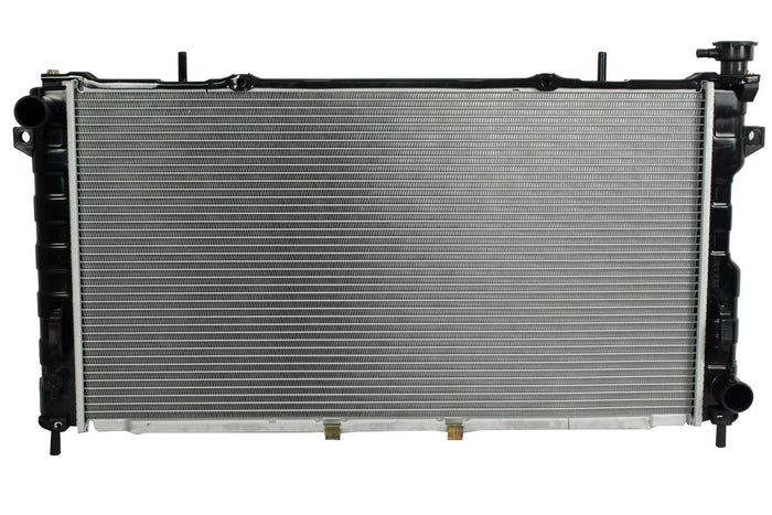 Radiador Automotriz Chrysler Dodge Grand Voyager Twoun & Country, Caravan T/M 01-04 32mm Tubo Soldado