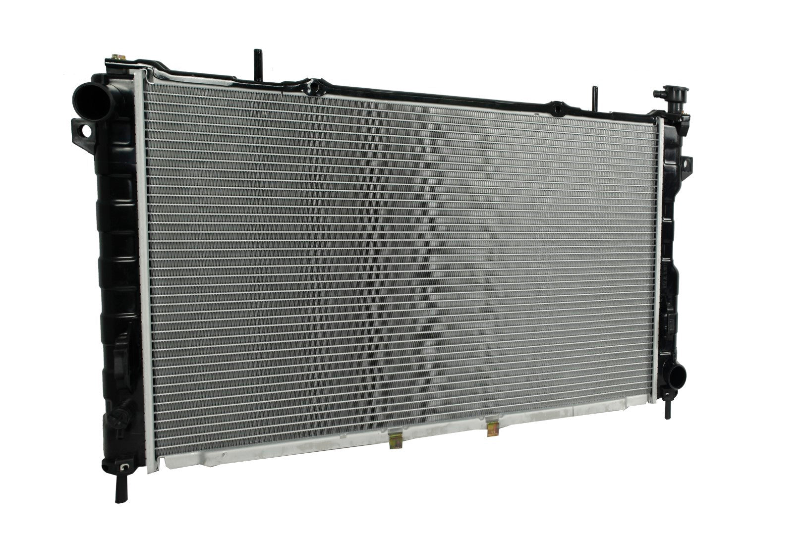 Radiador Automotriz Chrysler Dodge Grand Voyager Twoun & Country, Caravan T/M 01-04 32mm Tubo Soldado