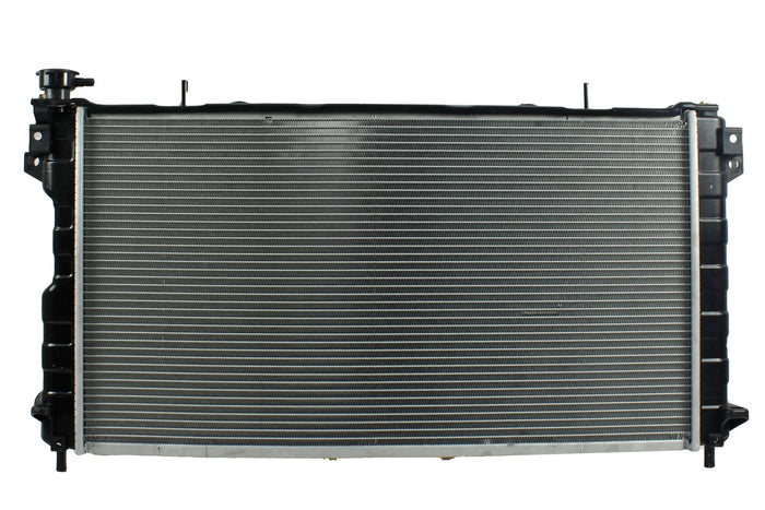 Radiador Automotriz Chrysler Dodge Caravan Voyager, LX T/M 01-04 32mm Tubo Soldado