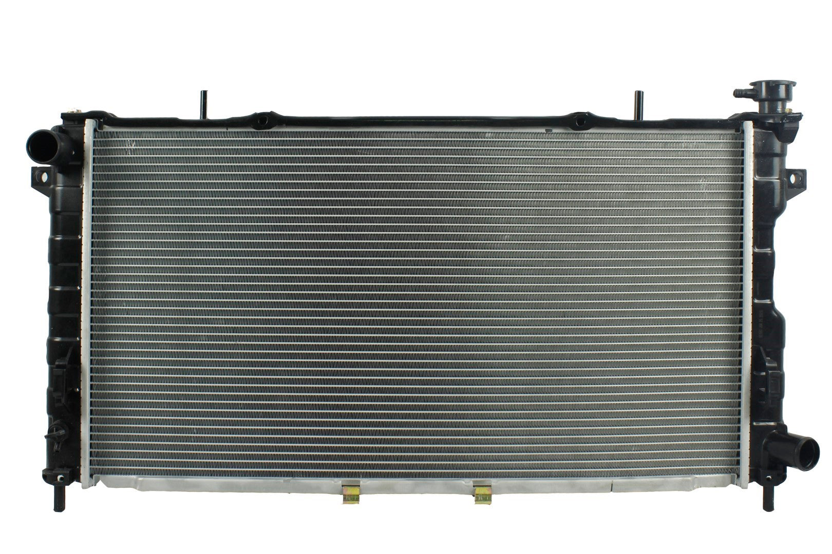 Radiador Automotriz Chrysler Dodge Caravan Voyager, LX T/M 01-04 32mm Tubo Soldado