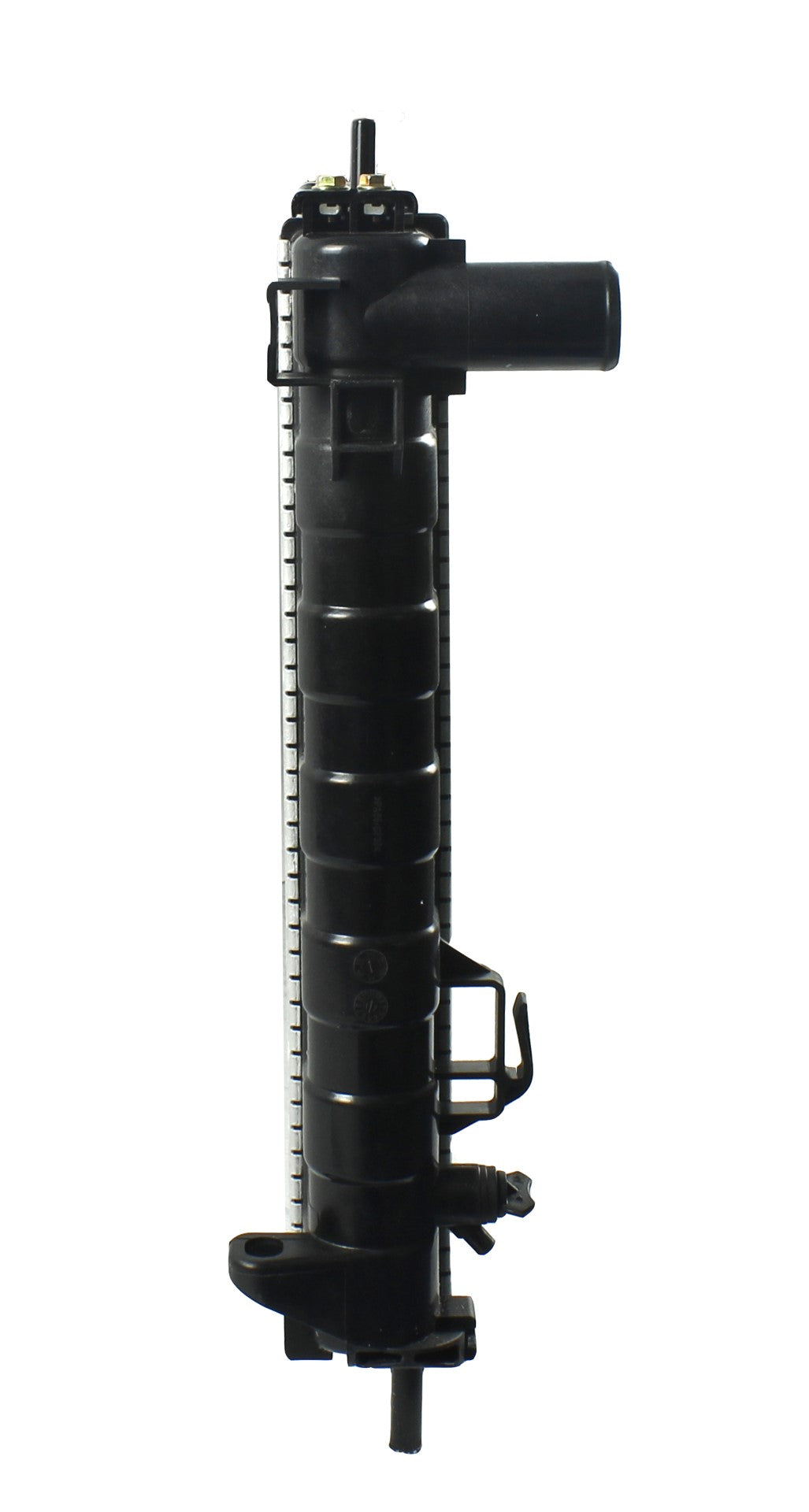 Radiador Automotriz Chrysler Dodge Caravan Voyager, LX T/M 01-04 32mm Tubo Soldado