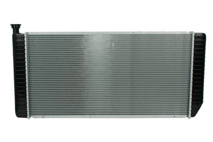 Radiador Automotriz Cadillac Chevrolet Escalade Blazer,Silverado Sport ,C1500,2500 Cheyenne T/A 99-00 32mm Tubo Soldado