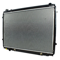 Radiador Automotriz Toyota  Tundra SR5 T/A 00-06 26mm Tubo Soldado