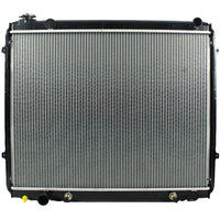 Radiador Automotriz Toyota  Tundra SR5 T/A 00-06 26mm Tubo Soldado