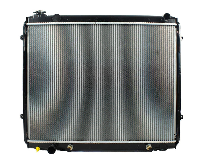 Radiador Automotriz Toyota  Tundra SR5 T/A 00-06 26mm Tubo Soldado