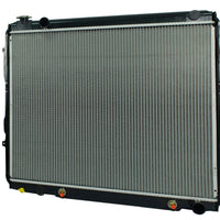 Radiador Automotriz Toyota  Tundra Base, Limited, SR-5 T/A 00-06 36mm Tubo Soldado