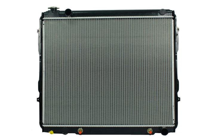 Radiador Automotriz Toyota  Tundra Base, Limited, SR-5 T/A 00-06 36mm Tubo Soldado